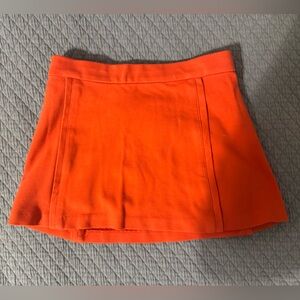 Kate Spade Coral/Orange Girls Skirt 6y